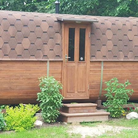 Camping Jaunzageri Inciems ภายนอก รูปภาพ