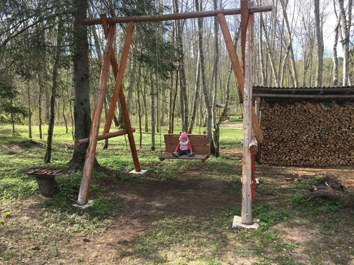 Camping Jaunzageri Inciems ภายนอก รูปภาพ