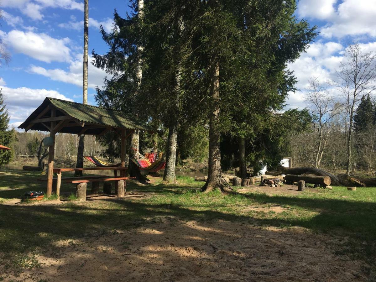 Camping Jaunzageri Inciems ภายนอก รูปภาพ