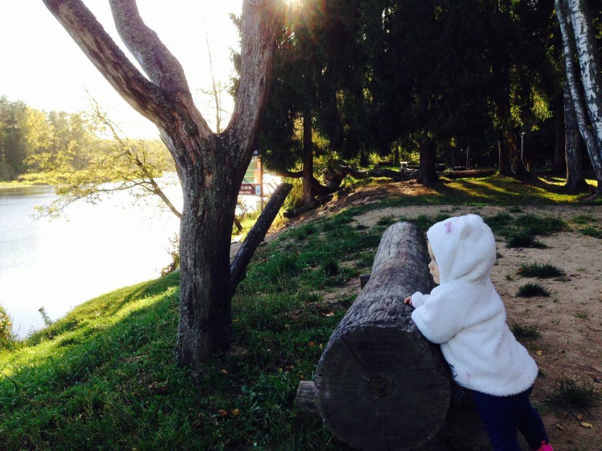 Camping Jaunzageri Inciems ภายนอก รูปภาพ