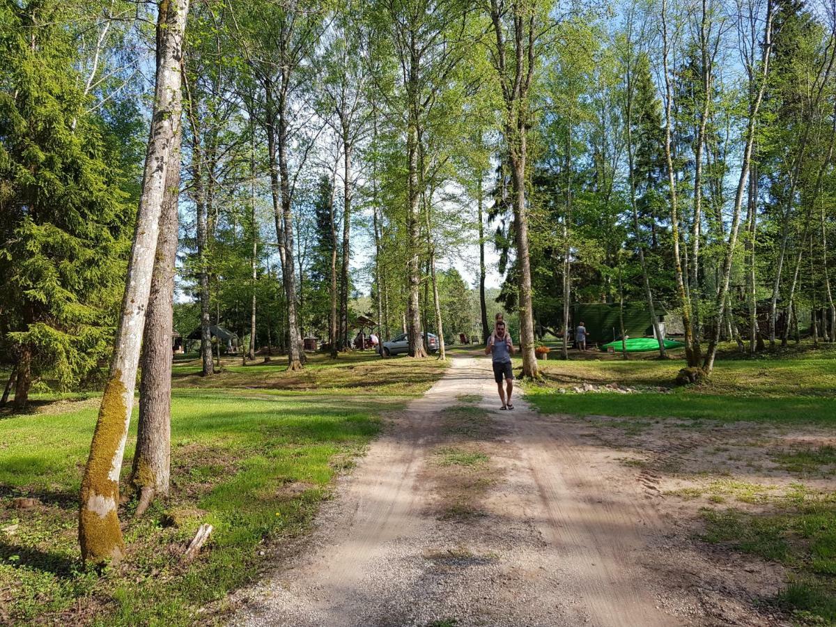 Camping Jaunzageri Inciems ภายนอก รูปภาพ