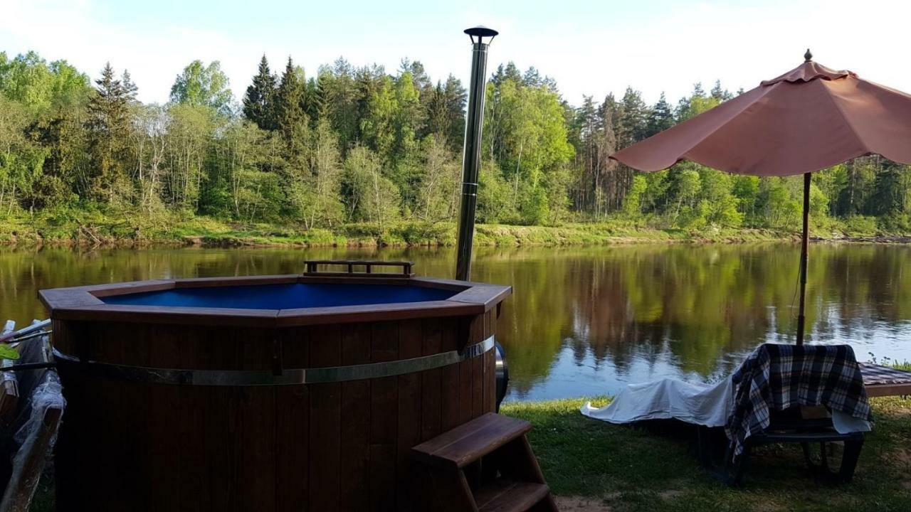 Camping Jaunzageri Inciems ภายนอก รูปภาพ
