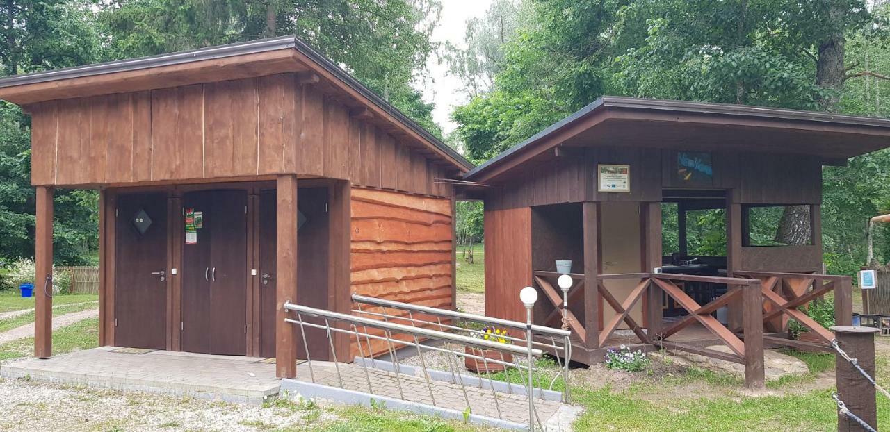 Camping Jaunzageri Inciems ภายนอก รูปภาพ