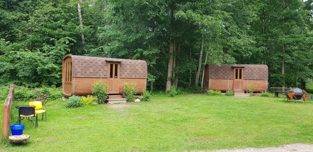 Camping Jaunzageri Inciems ภายนอก รูปภาพ