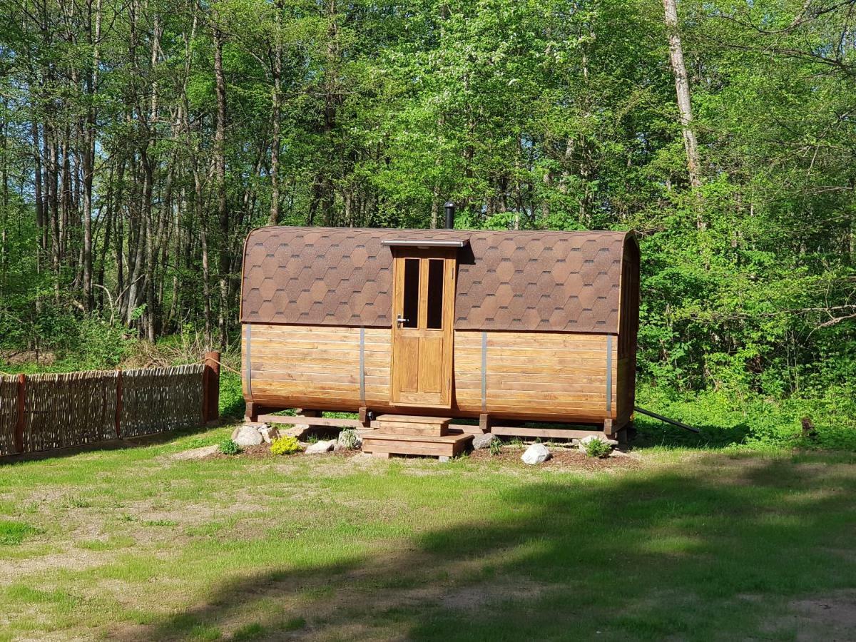 Camping Jaunzageri Inciems ภายนอก รูปภาพ