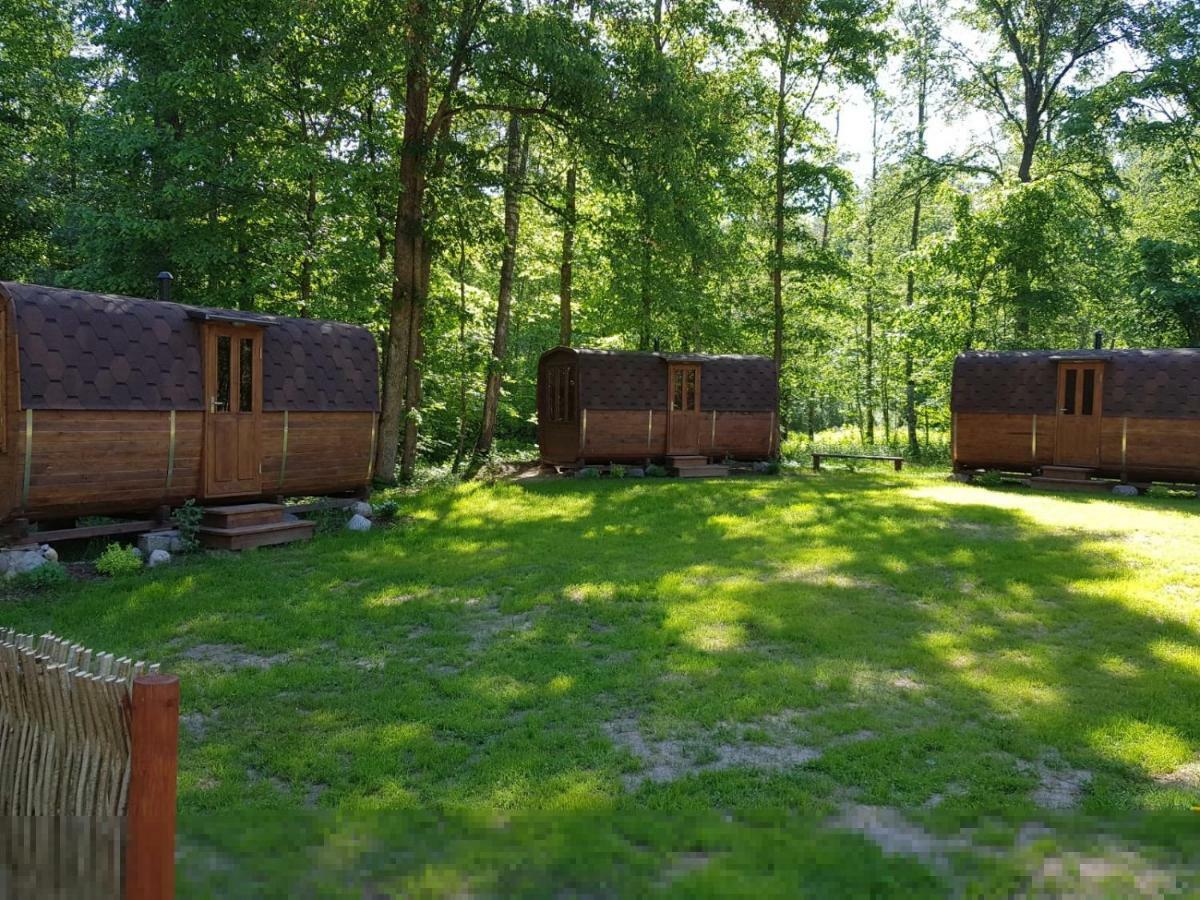 Camping Jaunzageri Inciems ภายนอก รูปภาพ