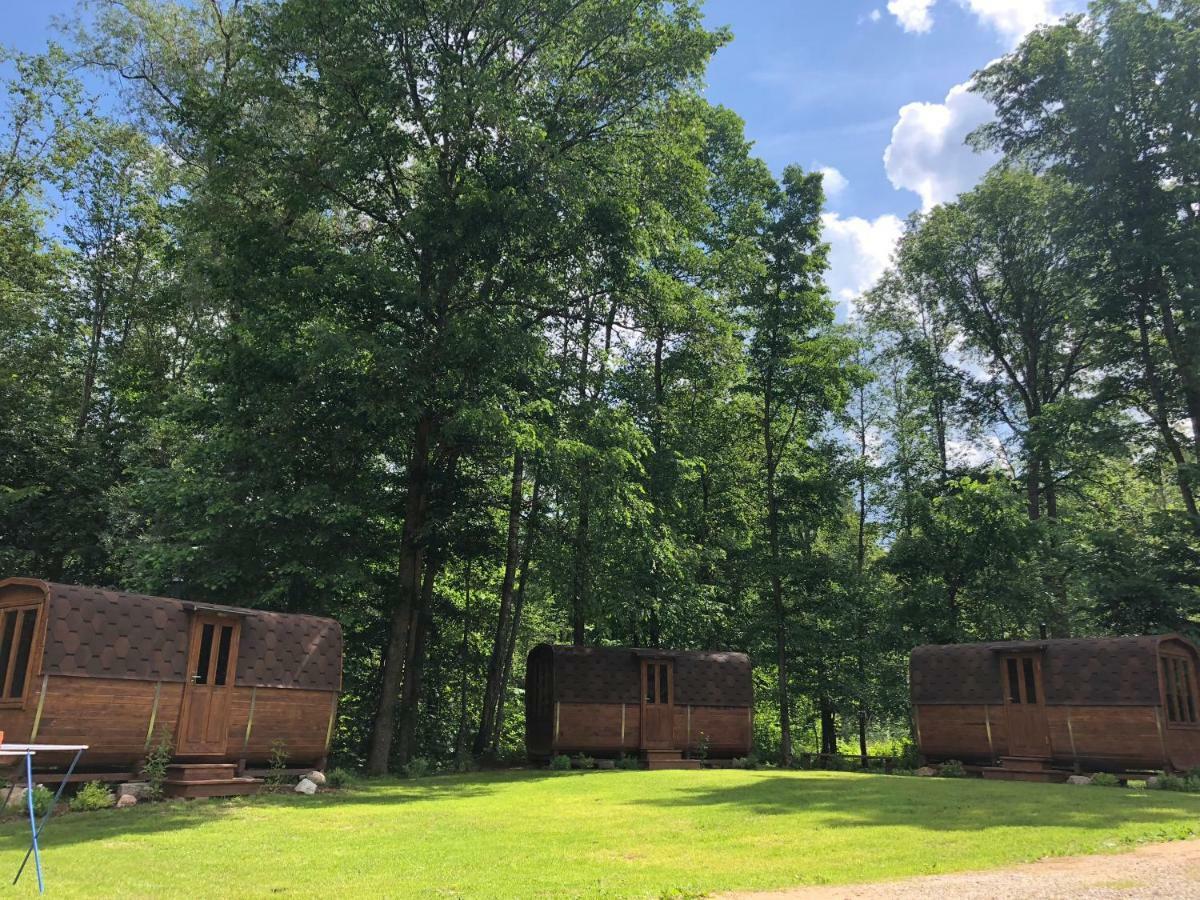 Camping Jaunzageri Inciems ภายนอก รูปภาพ