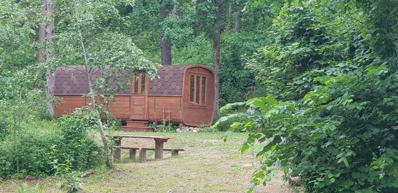 Camping Jaunzageri Inciems ภายนอก รูปภาพ