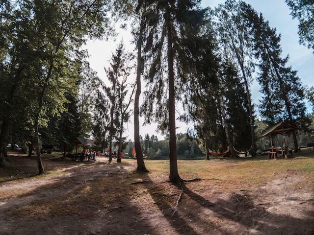 Camping Jaunzageri Inciems ภายนอก รูปภาพ
