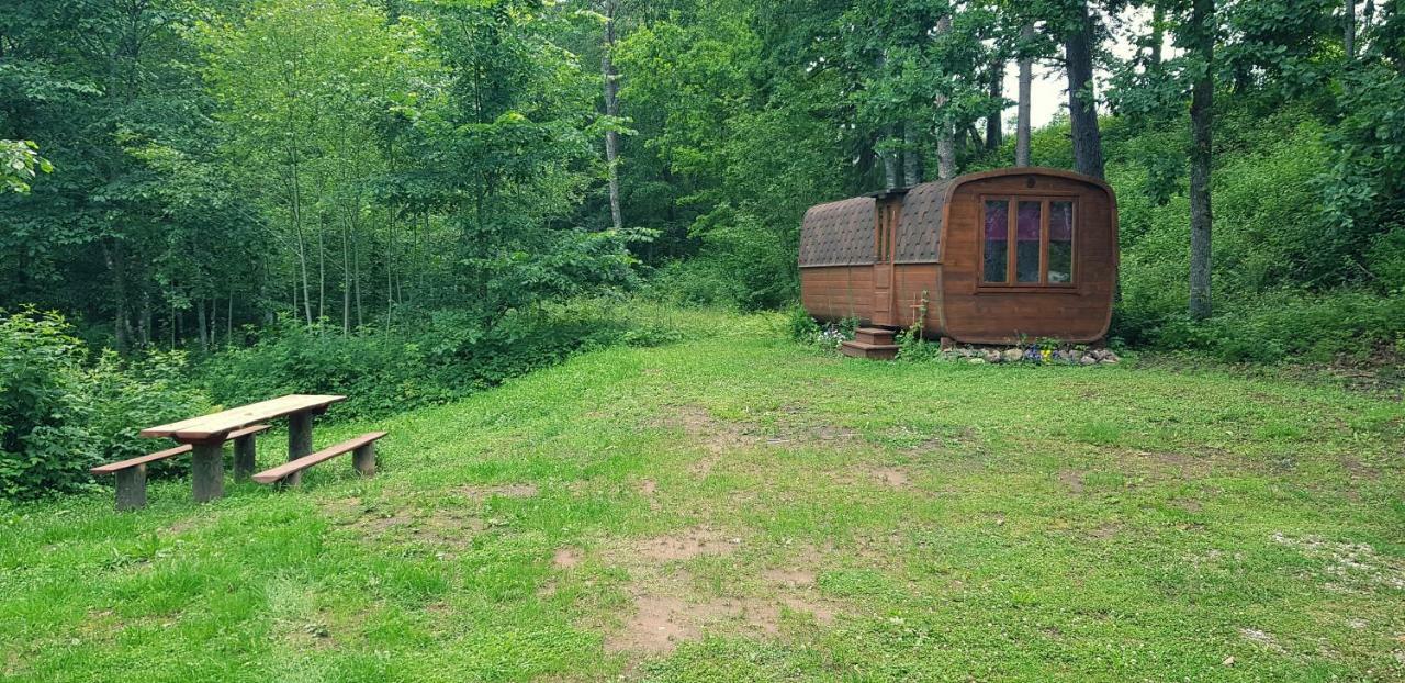 Camping Jaunzageri Inciems ภายนอก รูปภาพ