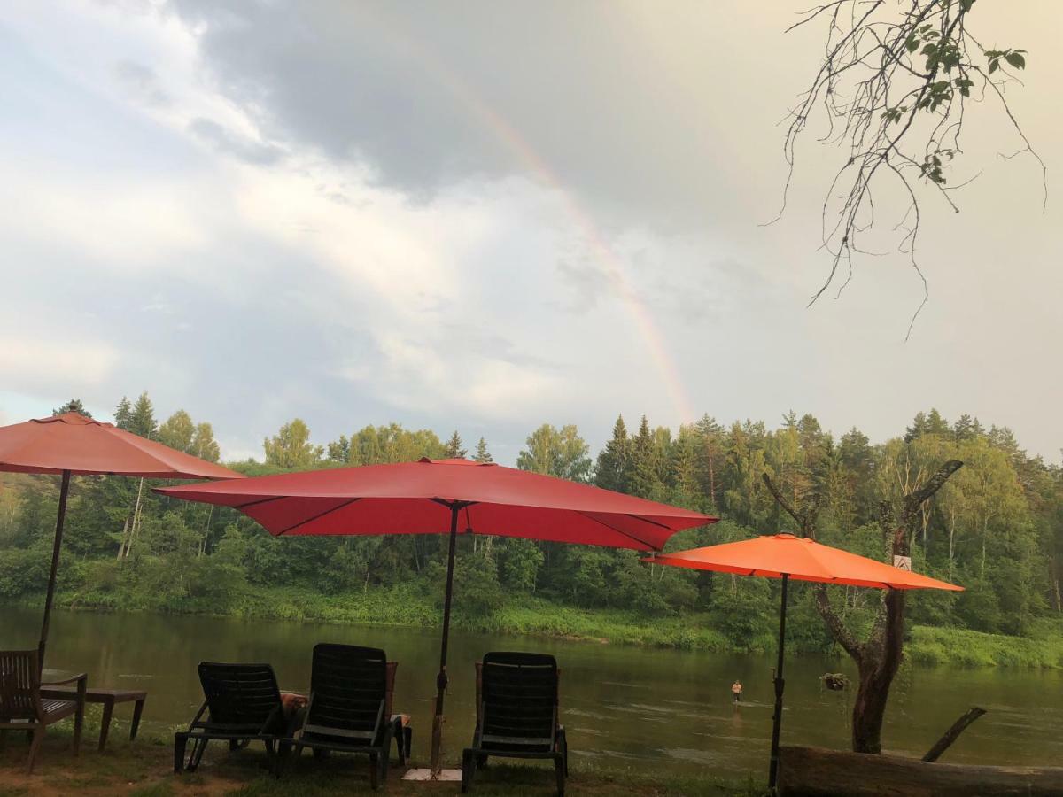 Camping Jaunzageri Inciems ภายนอก รูปภาพ
