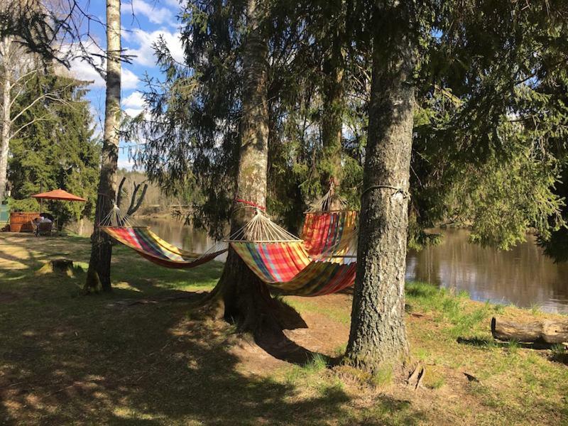 Camping Jaunzageri Inciems ภายนอก รูปภาพ