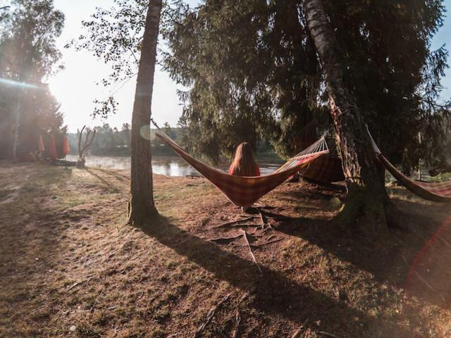 Camping Jaunzageri Inciems ภายนอก รูปภาพ