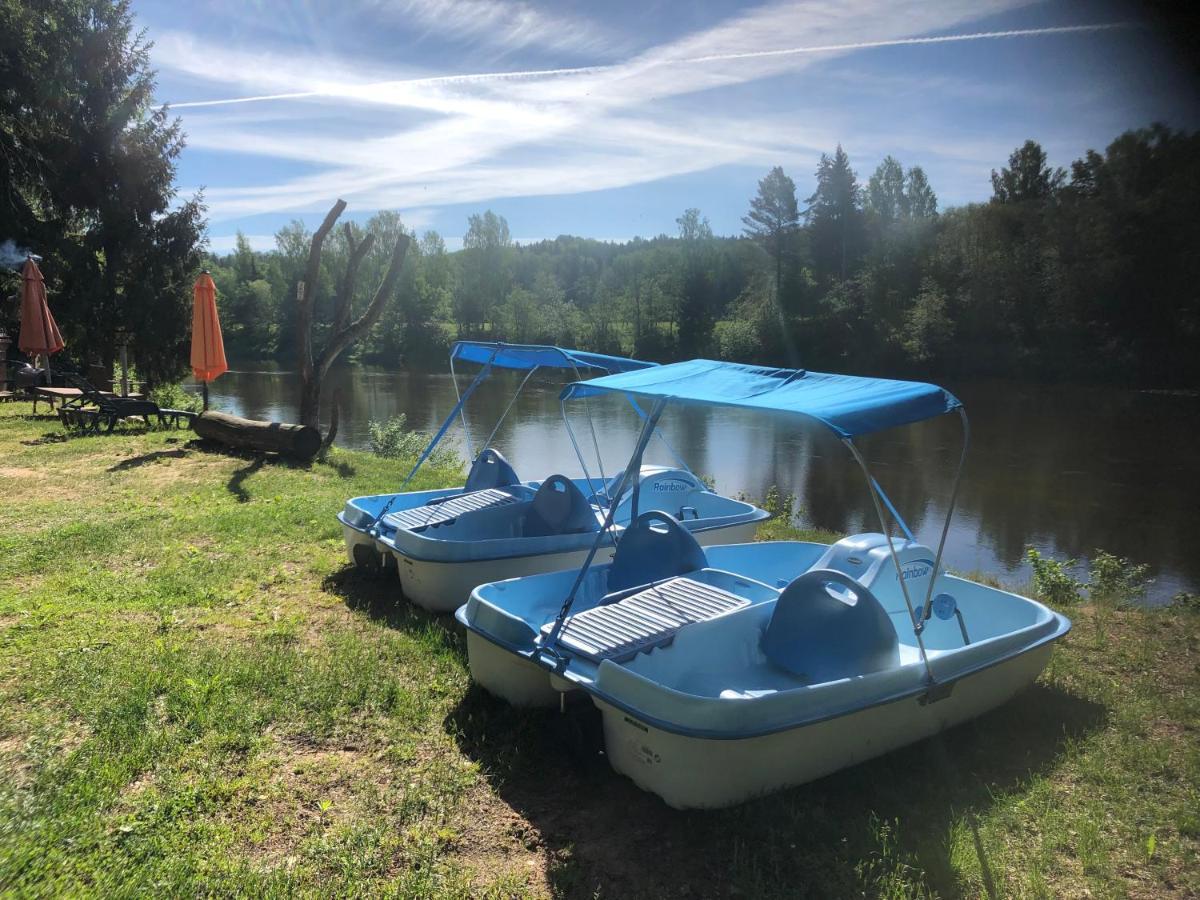 Camping Jaunzageri Inciems ภายนอก รูปภาพ