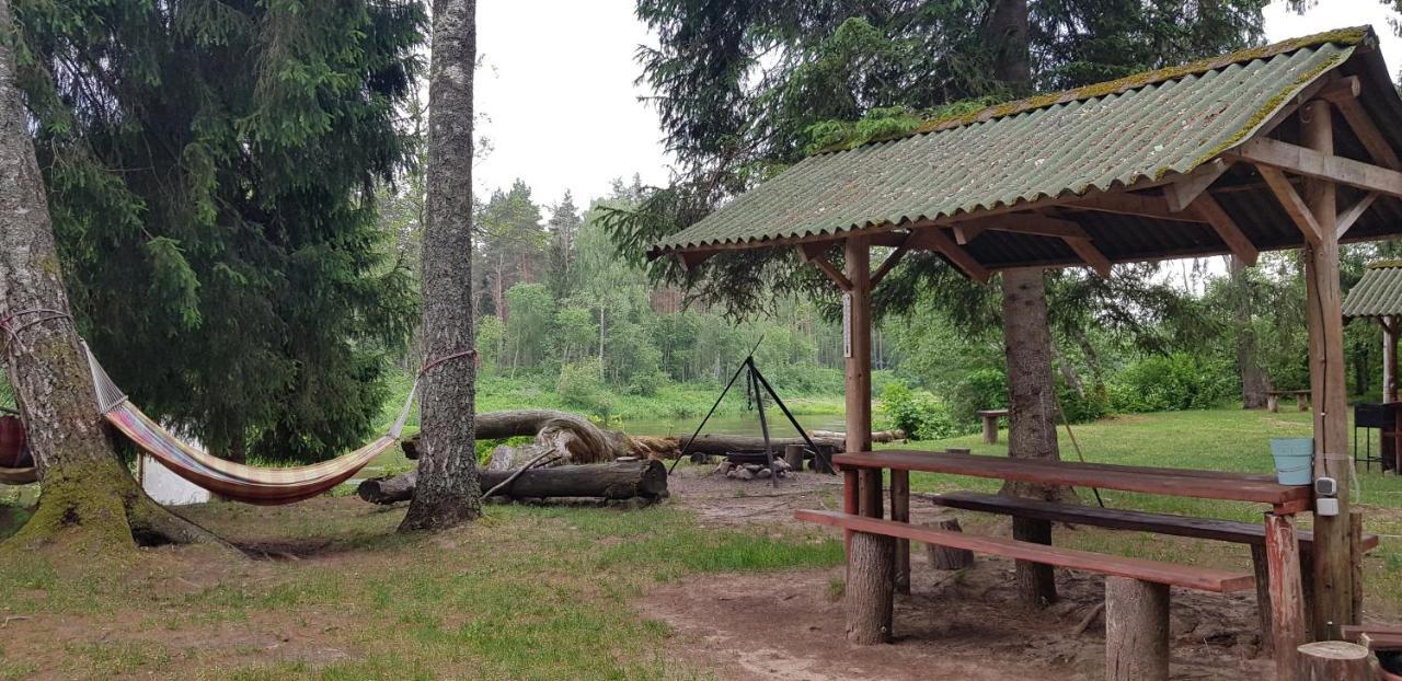 Camping Jaunzageri Inciems ภายนอก รูปภาพ
