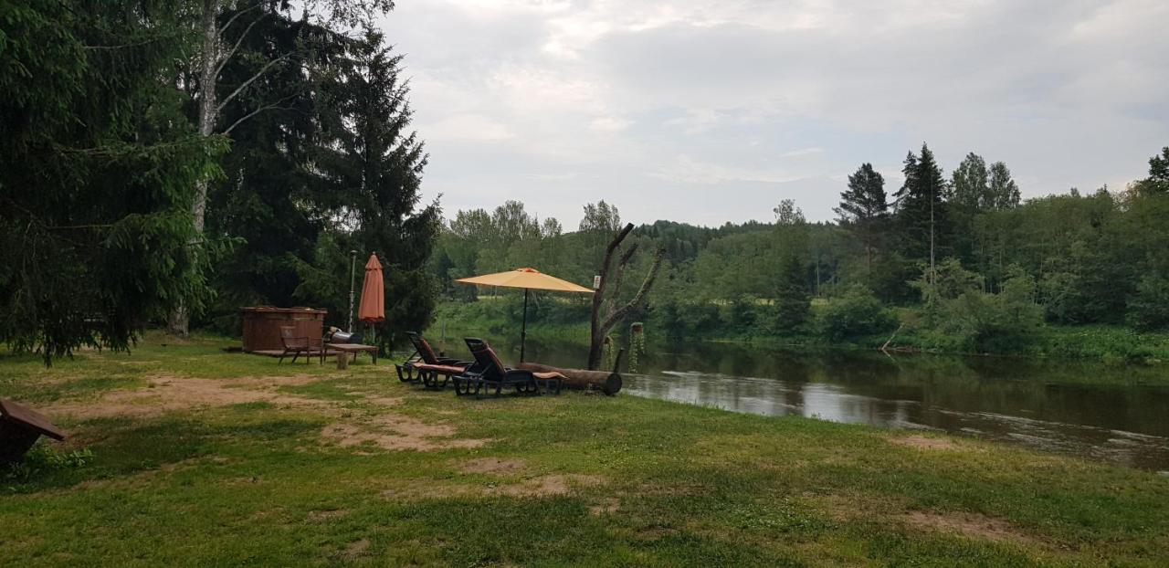 Camping Jaunzageri Inciems ภายนอก รูปภาพ