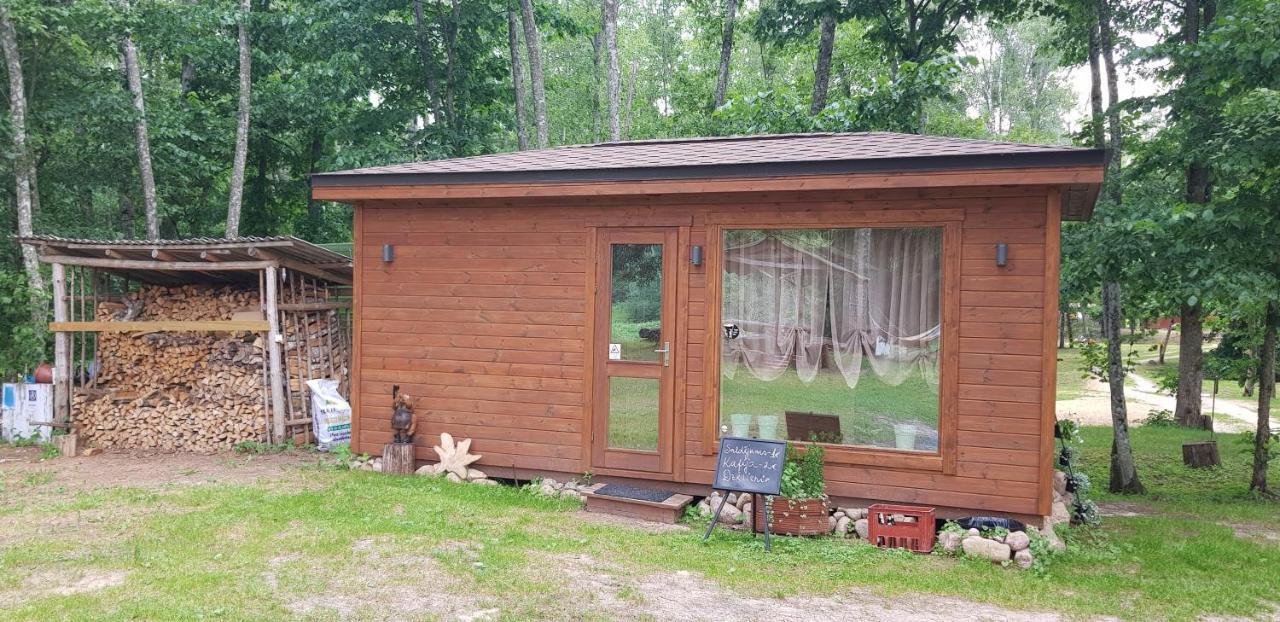 Camping Jaunzageri Inciems ภายนอก รูปภาพ