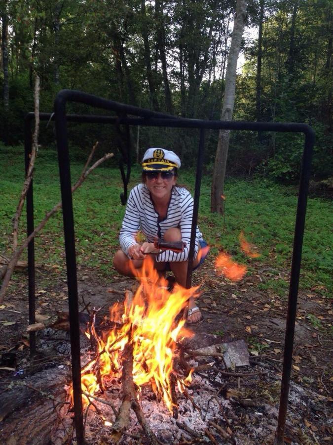 Camping Jaunzageri Inciems ภายนอก รูปภาพ