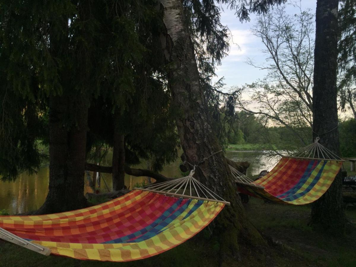 Camping Jaunzageri Inciems ภายนอก รูปภาพ