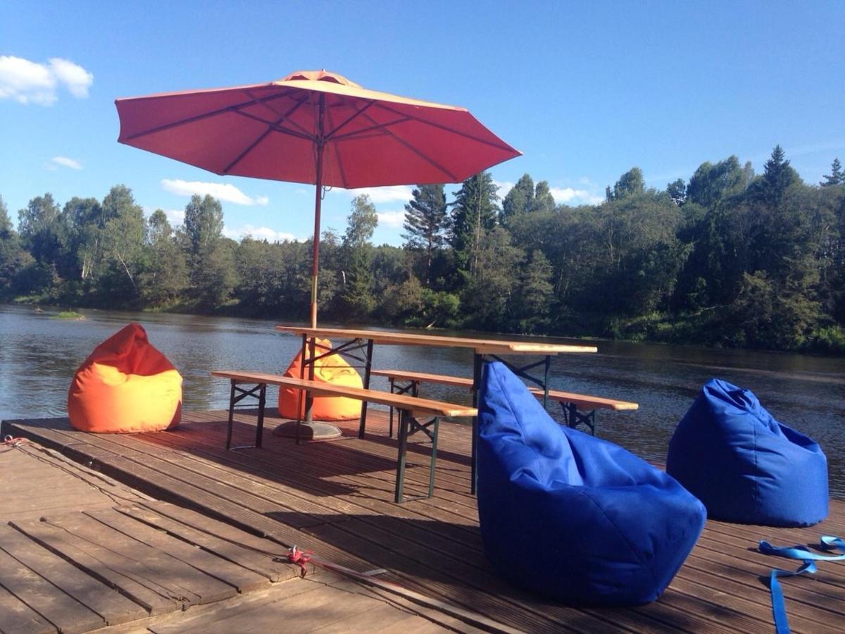 Camping Jaunzageri Inciems ภายนอก รูปภาพ
